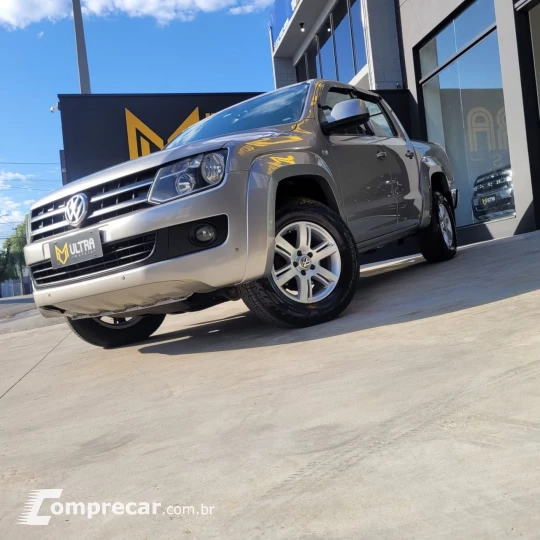 AMAROK Trendline CD 2.0 TDI 4X4 Dies Aut