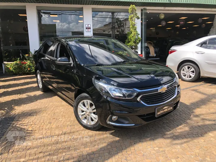 Cobalt 1.8 Mpfi Ltz 8V Flex 4P Automático