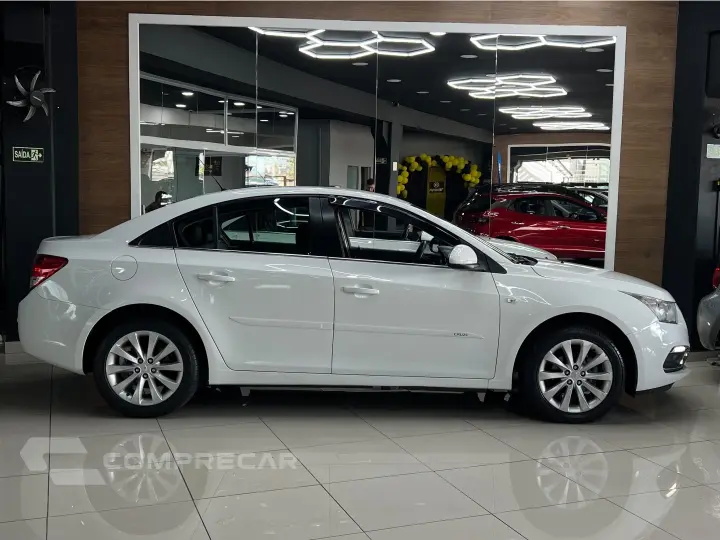 CRUZE 1.8 LT 16V FLEX 4P AUTOMÁTICO