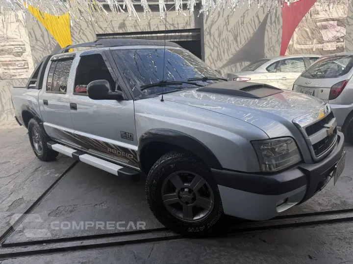 S10 2.4 MPFI RODEIO 4X2 CD 8V FLEX 4P MANUAL