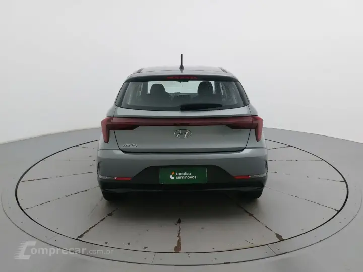 HB20 1.0 12V FLEX SENSE PLUS MANUAL