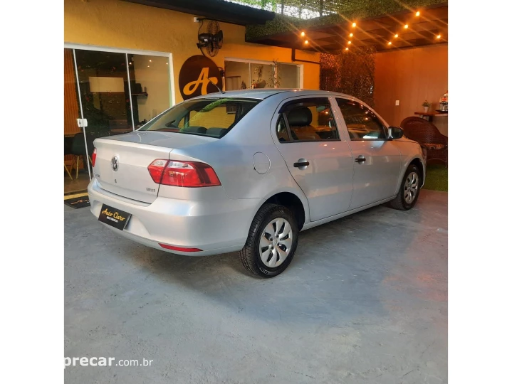 VOYAGE 1.6 MI CITY 8V FLEX 4P MANUAL