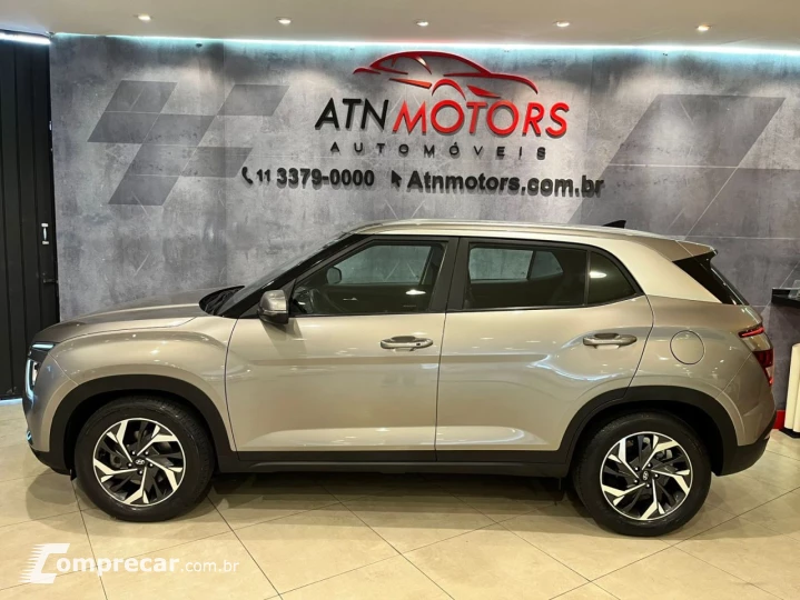Creta 1.0 12V 4P FLEX TGDI TURBO LIMITED AUTOMÁTICO