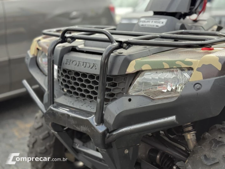 Quadriciclo Honda Fourtrax 4x4 TRX 420cc