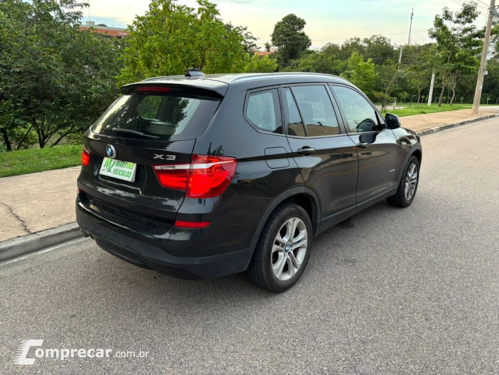 X3 2.0 16V X Line Xdrive20i Steptronic
