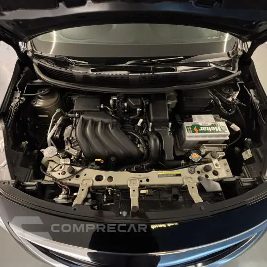 VERSA SL 1.6 16V FlexStart 4p Aut.