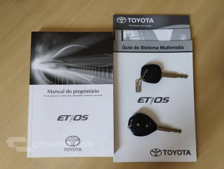 ETIOS 1.5 Platinum Sedan 16V