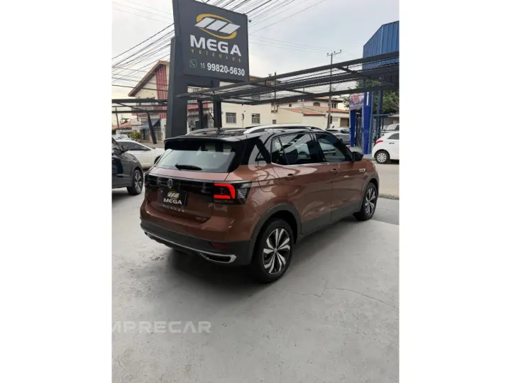T-CROSS 1.4 250 TSI TOTAL FLEX HIGHLINE AUTOMÁTICO