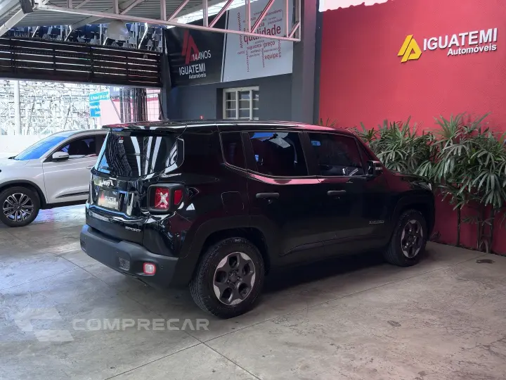 RENEGADE 1.8 16V FLEX SPORT 4P MANUAL