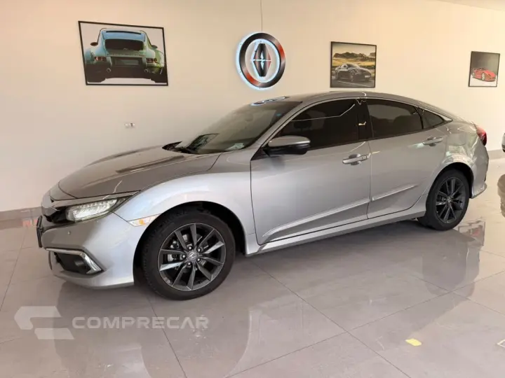 Civic 2.0 16V 4P EXL FLEX  AUTOMÁTICO CVT