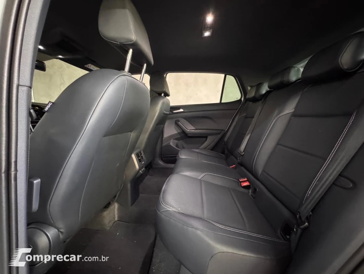 T-CROSS 1.0 200 TSI TOTAL FLEX COMFORTLINE AUTOMÁTICO