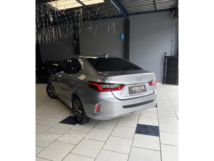 CITY 1.5 i-VTEC FLEX EXL CVT