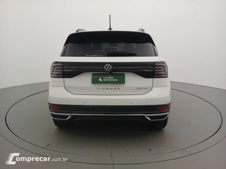 T-CROSS 1.0 200 TSI TOTAL FLEX COMFORTLINE AUTOMÁTICO