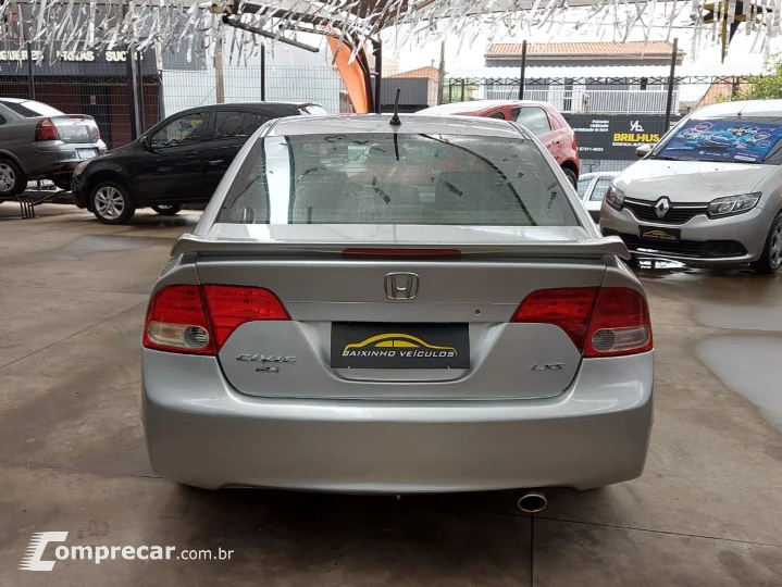 Civic 1.8 Lxs 16V Flex 4P Manual