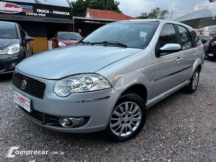 Palio 1.4 Mpi Attractive 8V Flex 4P Manual