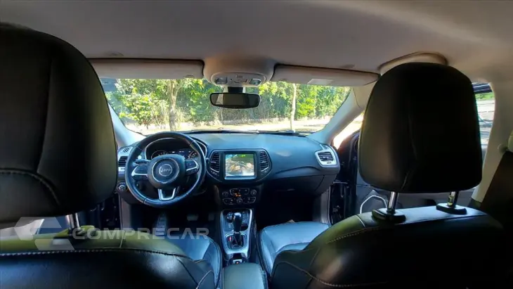 COMPASS 2.0 16V DIESEL LONGITUDE 4X4 AUTOMÁTICO