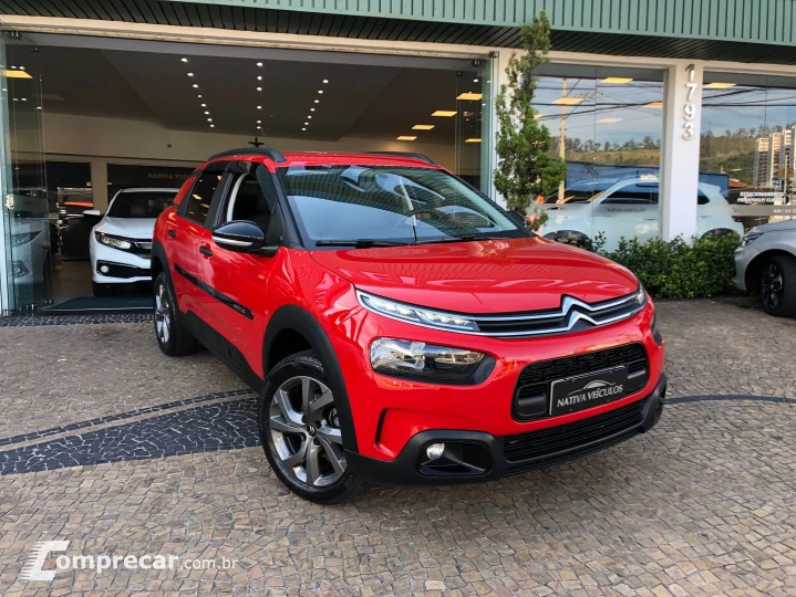 C4 Cactus 1.6 Vti 120 Flex Feel Eat6