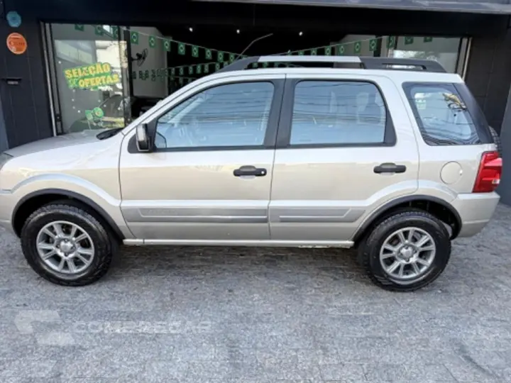 ECOSPORT 1.6 FREESTYLE 8V FLEX 4P MANUAL