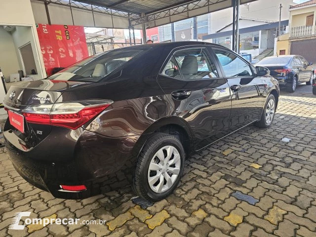 COROLLA - 1.8 GLI 16V 4P AUTOMÁTICO