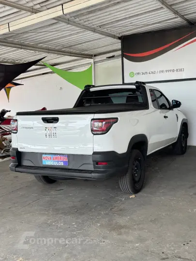 Strada Endurance 1.3 Flex 8V CS Plus