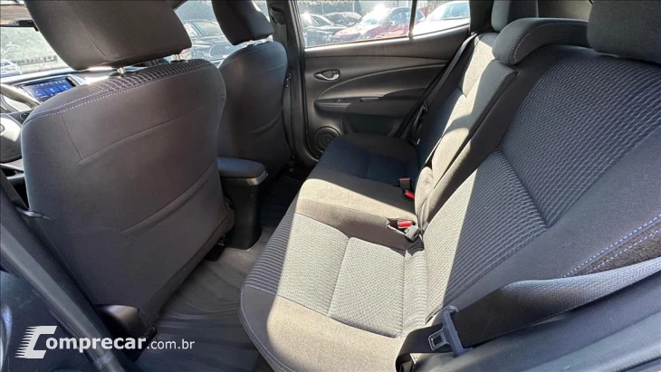 YARIS 1.5 16V FLEX XL PLUS CONNECT MULTIDRIVE