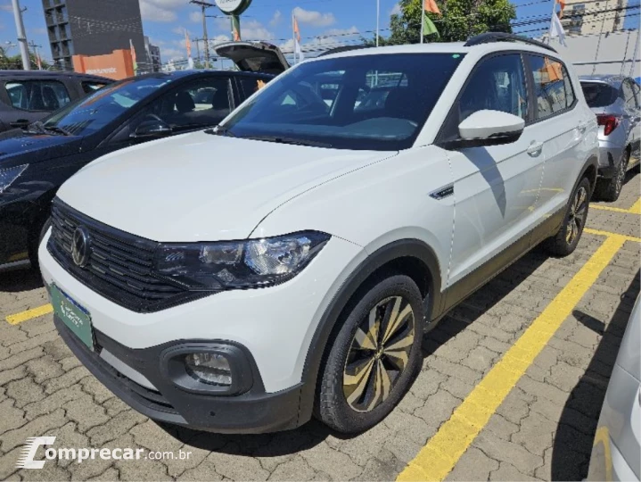 T-CROSS 1.0 200 TSI TOTAL FLEX COMFORTLINE AUTOMÁTICO