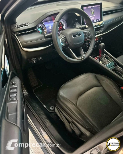 Compass 1.3 16V 4P FLEX LONGITUDE T270 TURBO AUTOMÁTICO