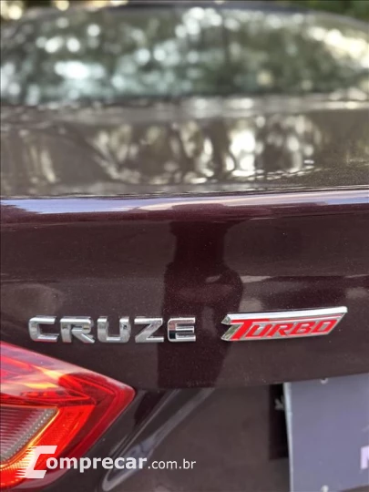 CRUZE 1.4 TURBO LTZ 16V FLEX 4P AUTOMÁTICO