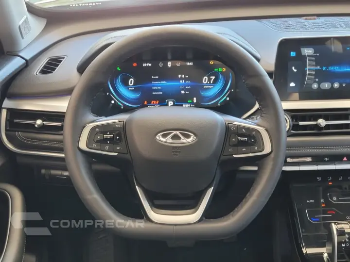 Tiggo 7 Pro 1.6 Turbo 16V Aut.