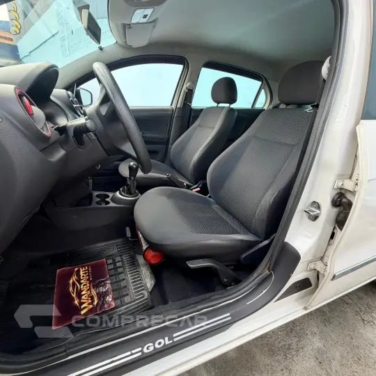 Gol City (Trend)/Titan 1.0 T. Flex 8V 4p