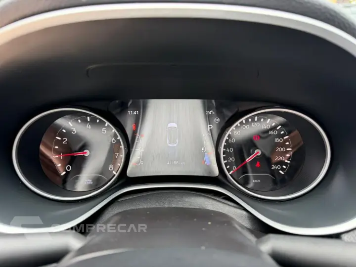 Compass 2.0 16V Flex Longitude Automático