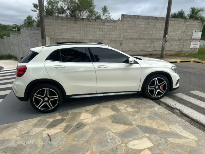 GLA 250 2.0 16V TURBO GASOLINA SPORT 4P AUTOMÁTICO