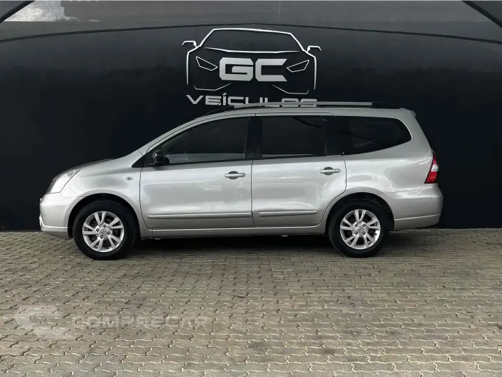 GRAND LIVINA 1.8 S 16V FLEX 4P MANUAL