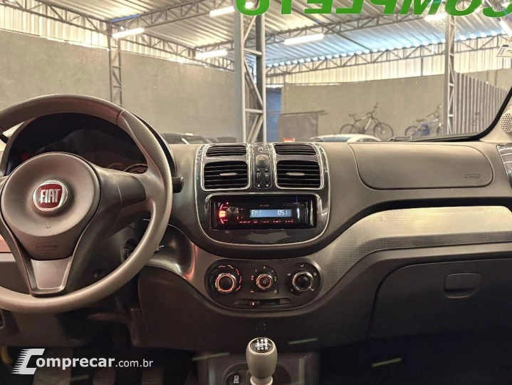 Grand Siena 1.4 Mpi Attractive 8V Flex 4P Manual
