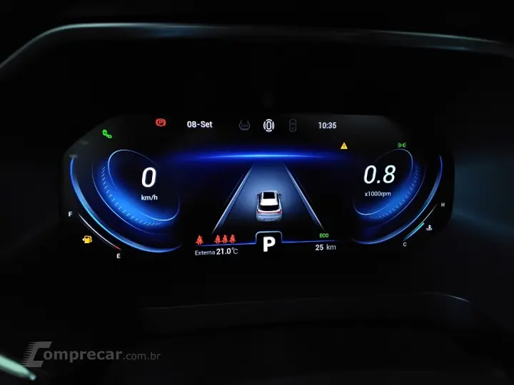 TIGGO 7 PRO 1.5 TCI FLEX HYBRID MAX DRIVE CVT