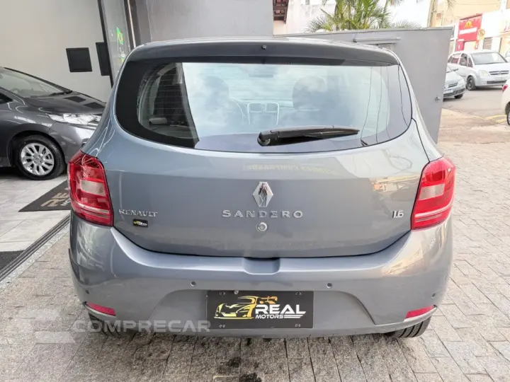 SANDERO 1.6 EXPRESSION 8V FLEX 4P MANUAL
