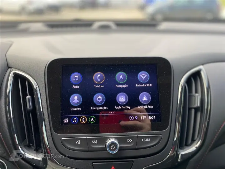 EQUINOX 1.5 16V TURBO GASOLINA RS AUTOMÁTICO