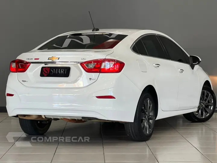 CRUZE 1.4 TURBO LTZ 16V FLEX 4P AUTOMÁTICO