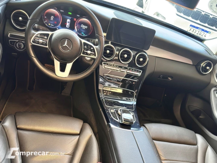 C 200 1.5 EQ BOOST HÍBRIDO 9G-TRONIC