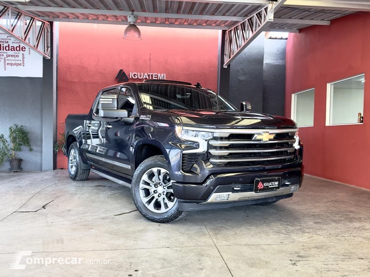SILVERADO 5.3 V8 GASOLINA 1500 HIGH COUNTRY 4X4 AUTOMÁTICO