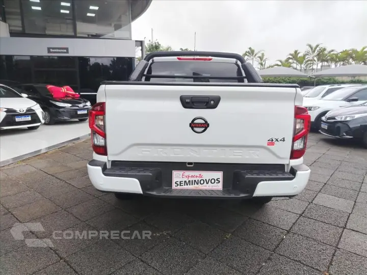 FRONTIER 2.3 16V TURBO DIESEL PRO4X CD 4X4 AUTOMÁ