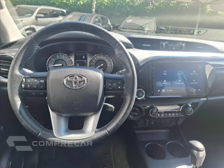 HILUX 2.8 D-4D TURBO DIESEL CD SRV 4X4 AUTOMÁTICO