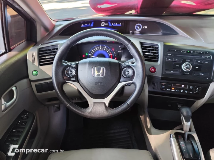 CIVIC 1.8 LXL SE 16V FLEX 4P AUTOMÁTICO