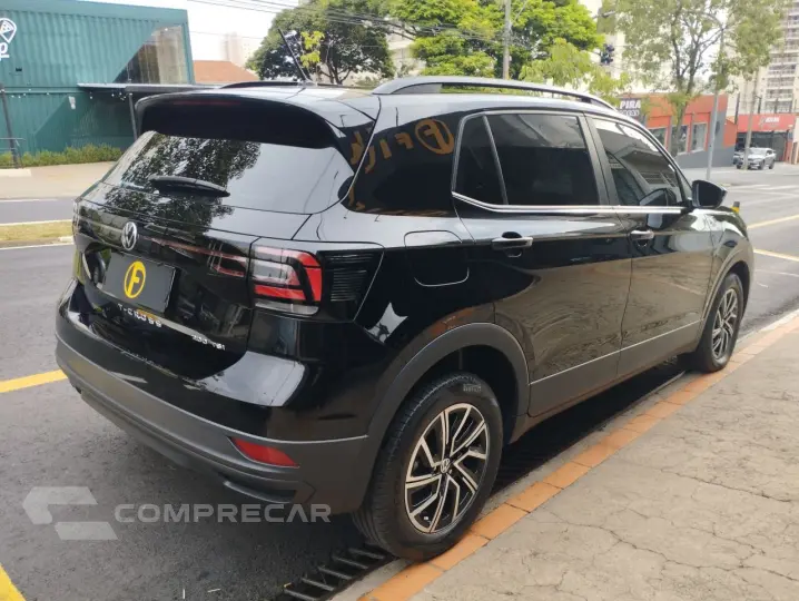 T-Cross 1.0 4P 200 TSI FLEX SENSE AUTOMÁTICO