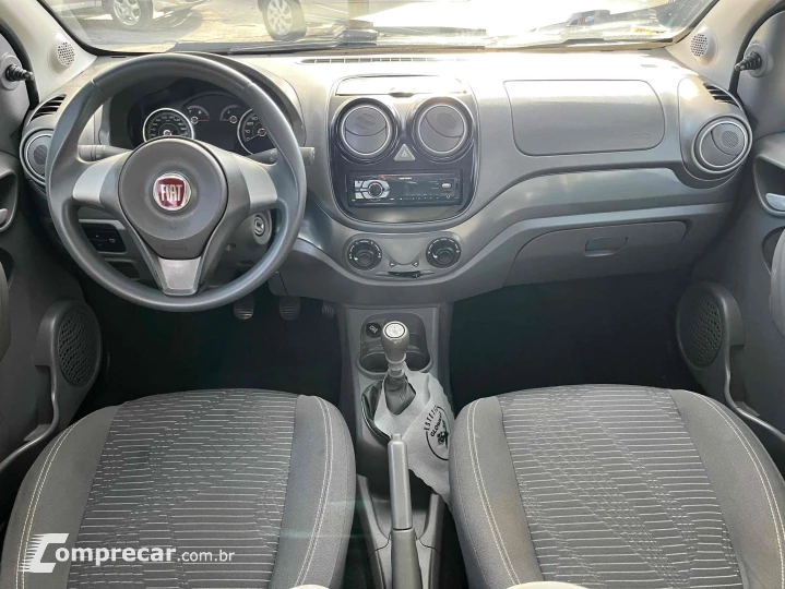 PALIO 1.0 MPI ATTRACTIVE 8V FLEX 4P MANUAL