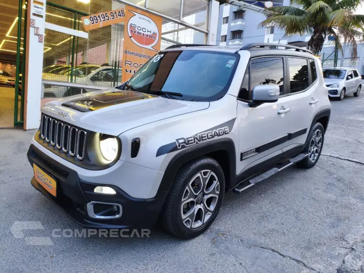 Renegade 1.8 16V 4P FLEX LONGITUDE AUTOMÁTICO