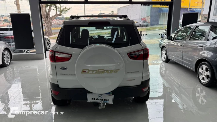 EcoSport TITANIUM 2.0 16V Flex 5p Aut.