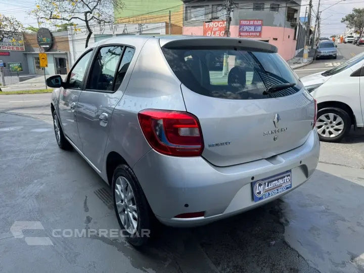 SANDERO 1.6 16V SCE Expression