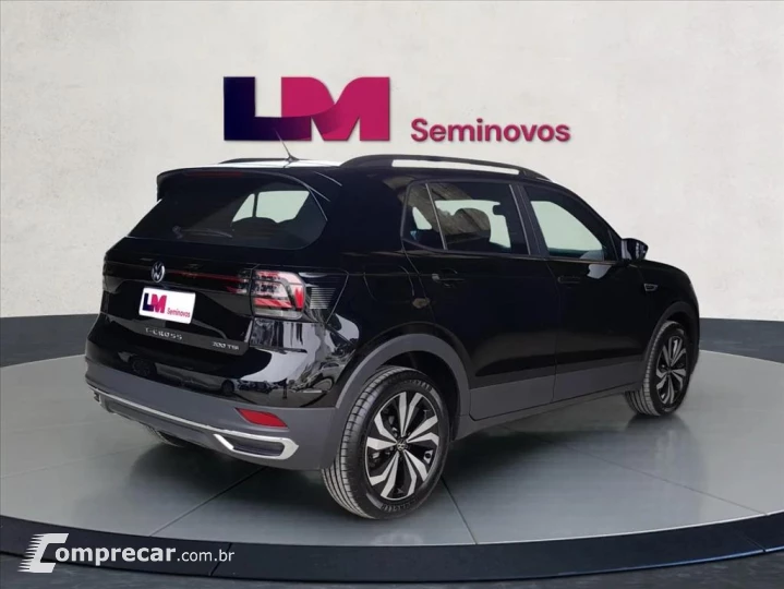 T-CROSS 1.0 200 TSI TOTAL FLEX COMFORTLINE AUTOMÁ