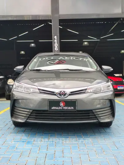 Corolla GLi 1.8 Flex 16V  Aut.